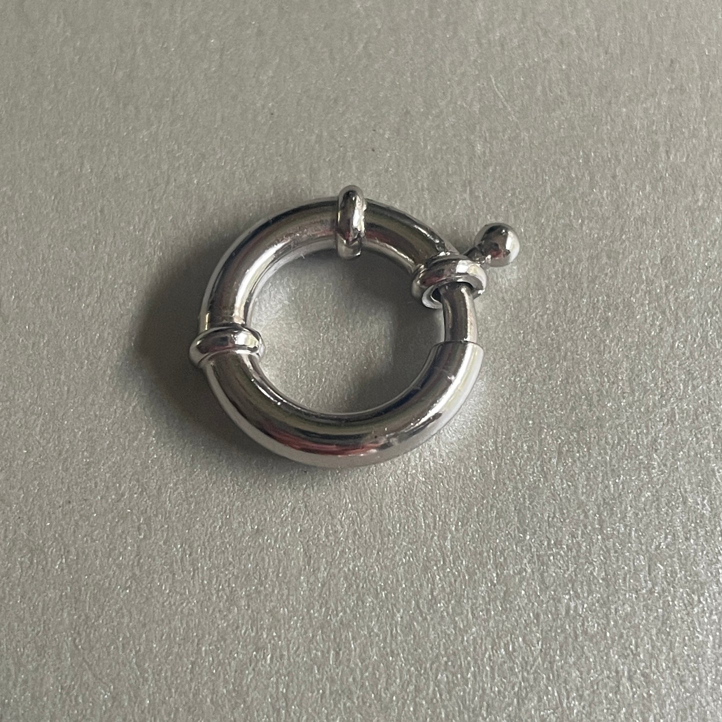 Connettore per boa (argento sterling 925/placcato oro)