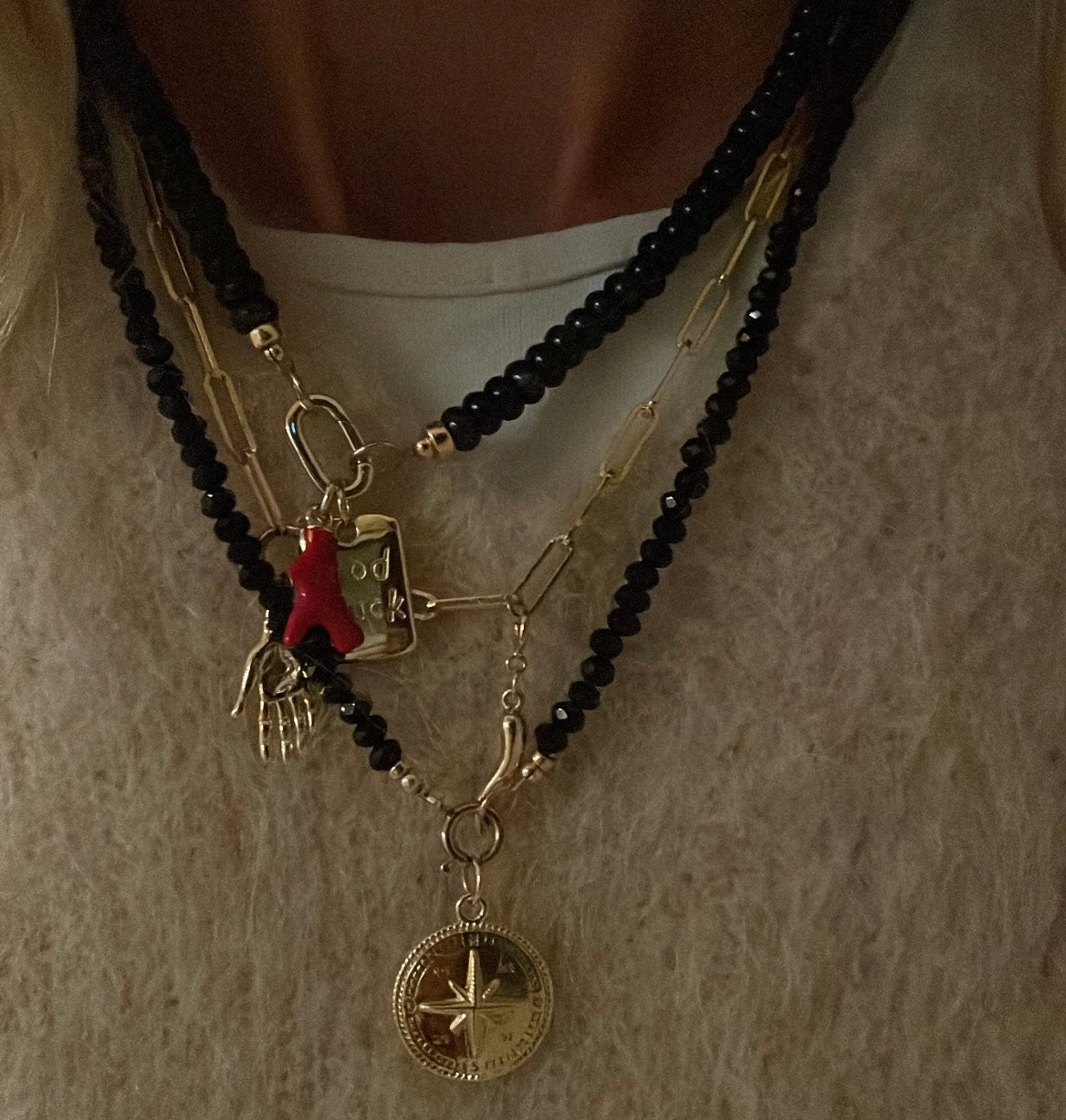 Nero ketting