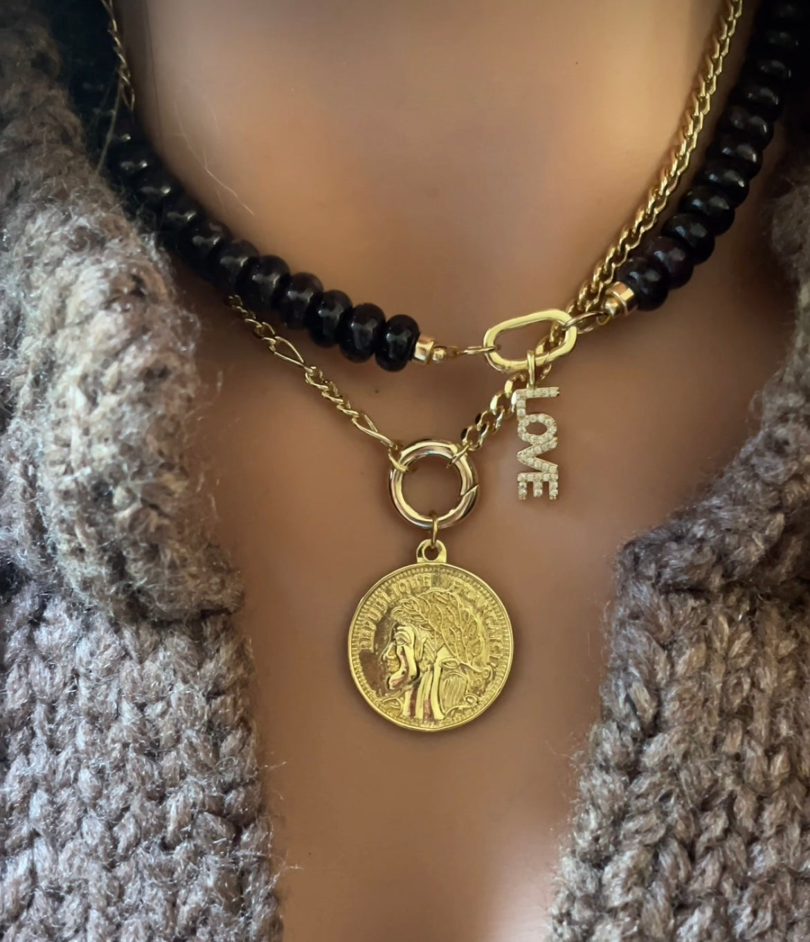 Curb Figaro ketting