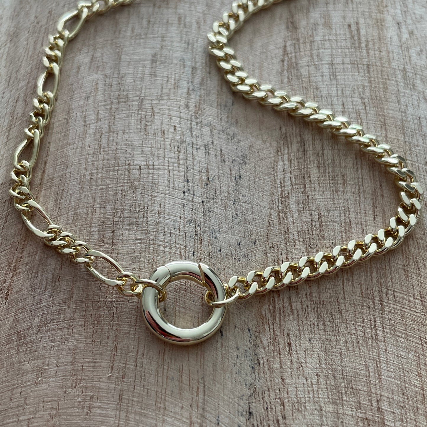 Curb Figaro ketting