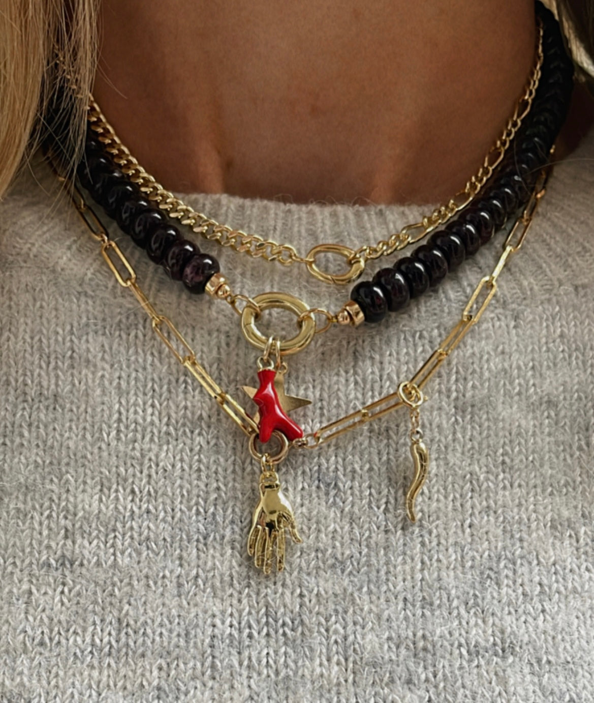 Curb Figaro ketting