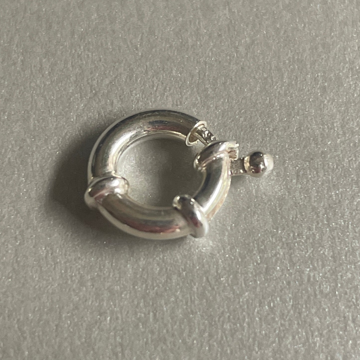Connettore per boa (argento sterling 925/placcato oro)
