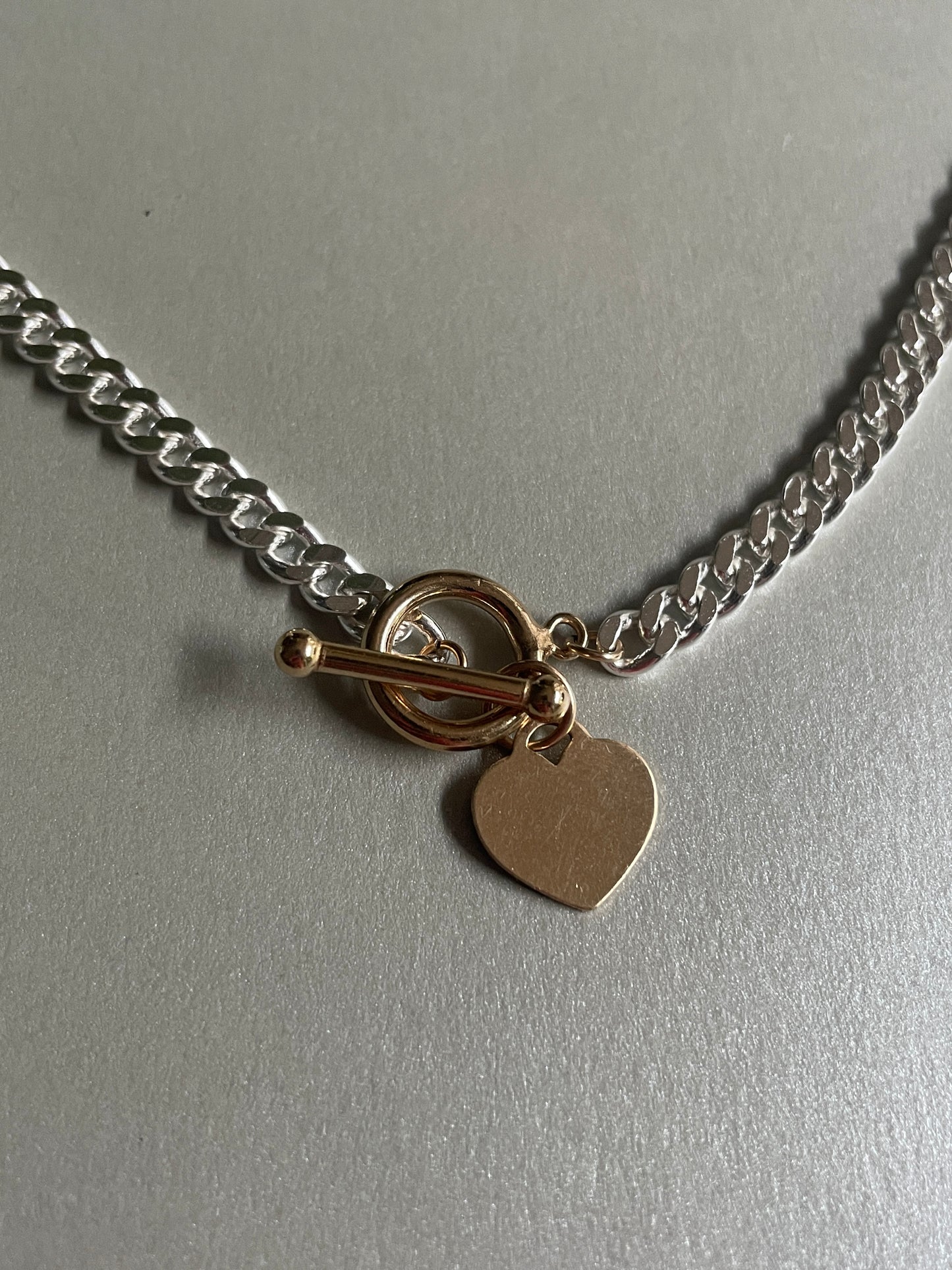 Luxury Curb Necklace Large