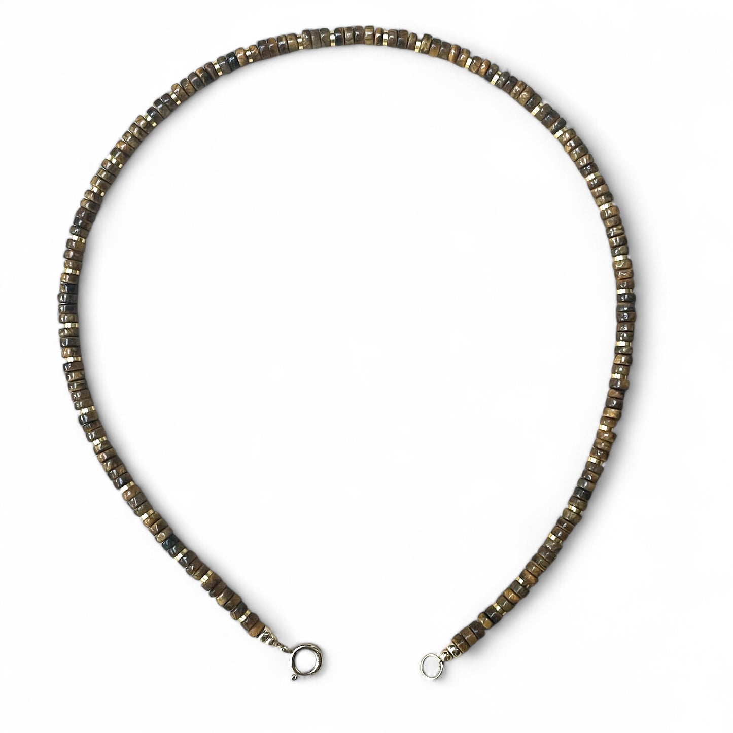 Maroon necklace