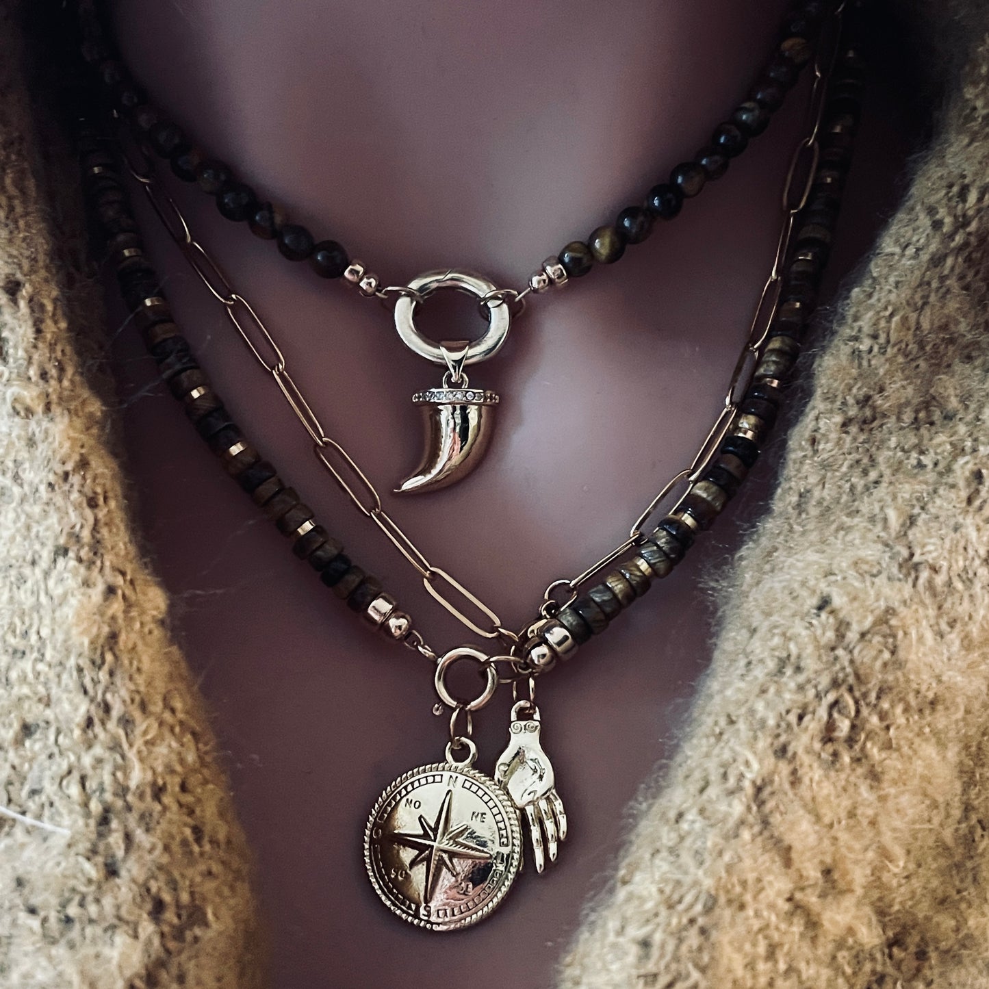 Tigre necklace