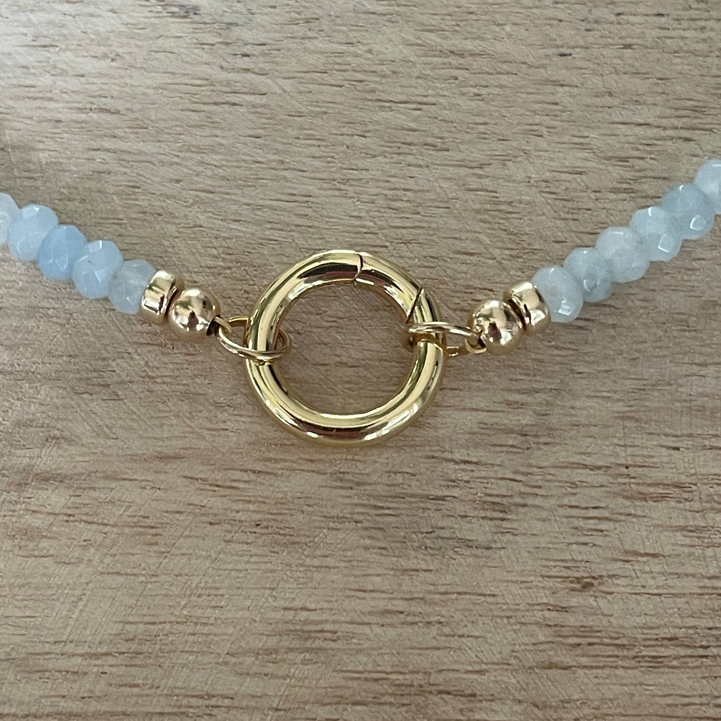 Collana Blu Ghiaccio