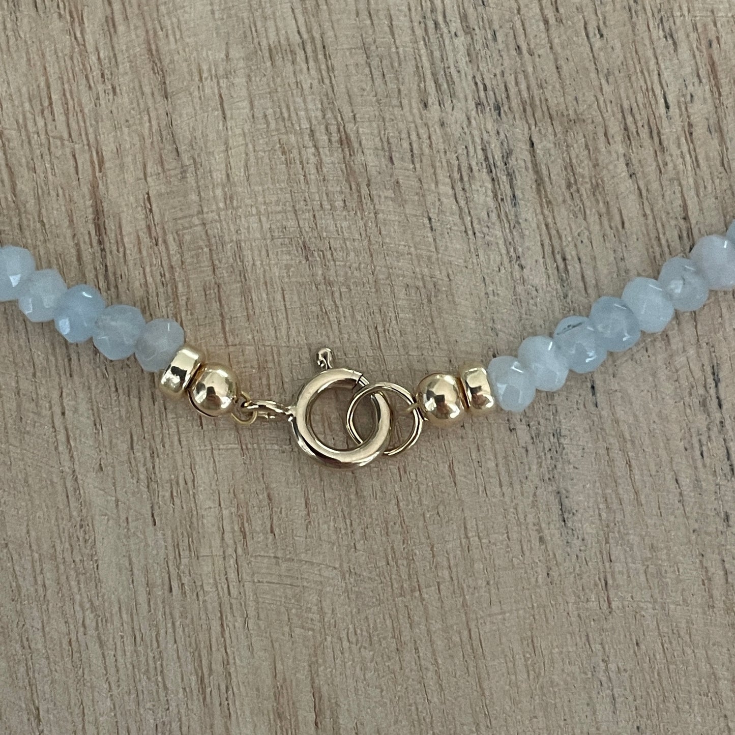 Collana Blu Ghiaccio