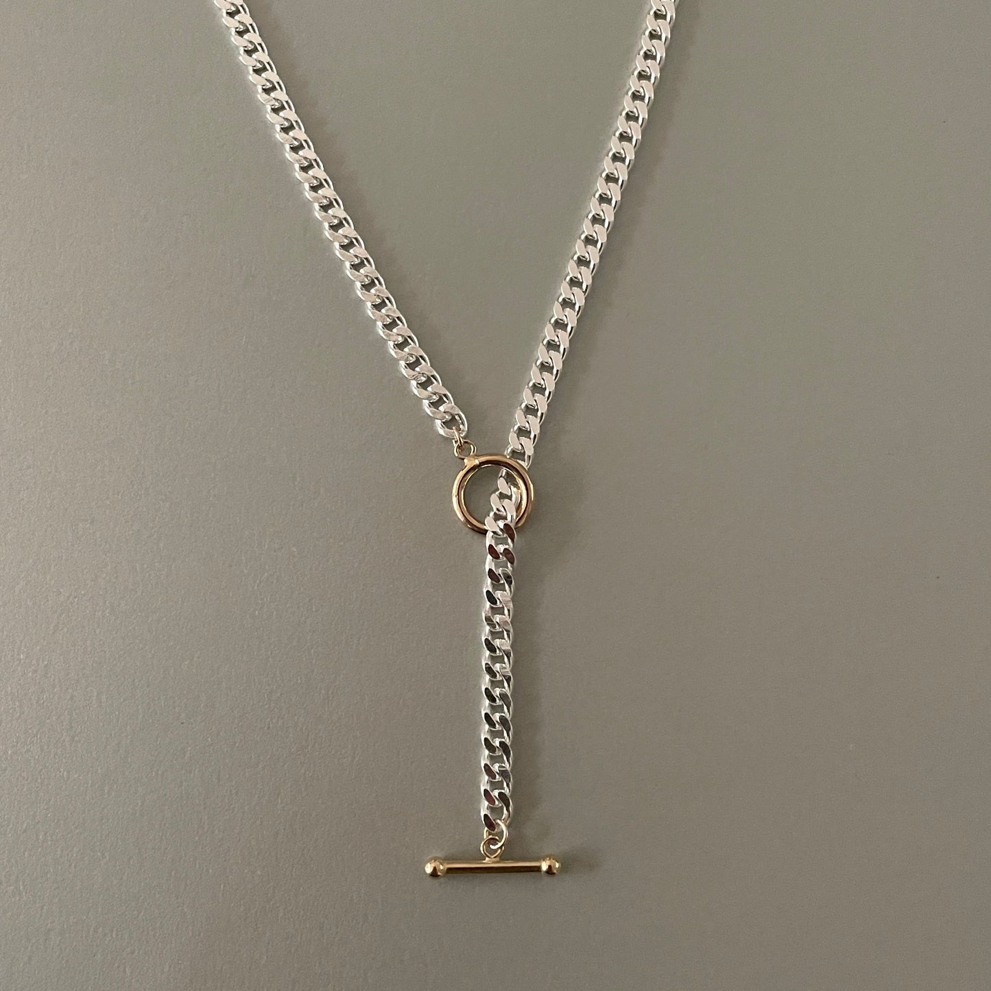 Luxury Curb Necklace Large