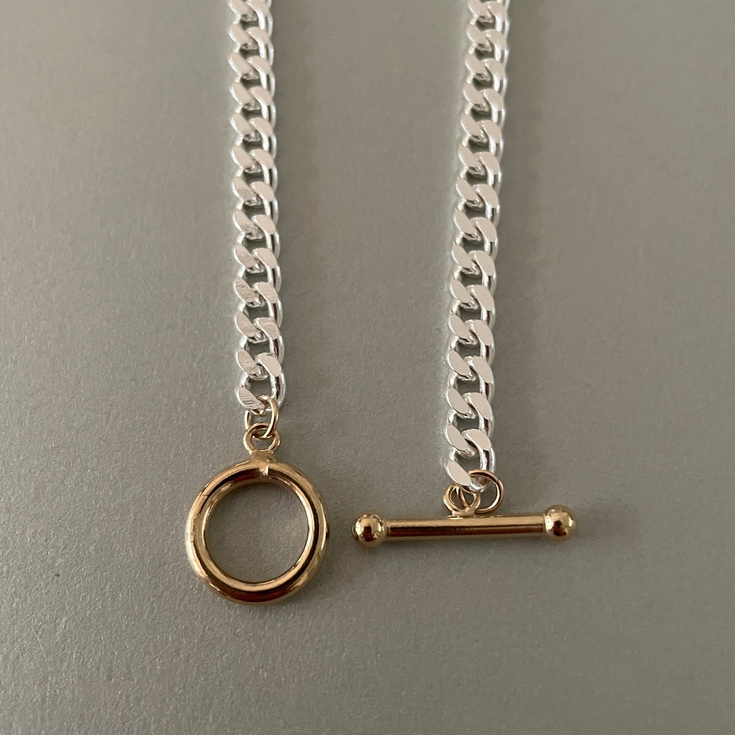 Luxury Curb Necklace Large
