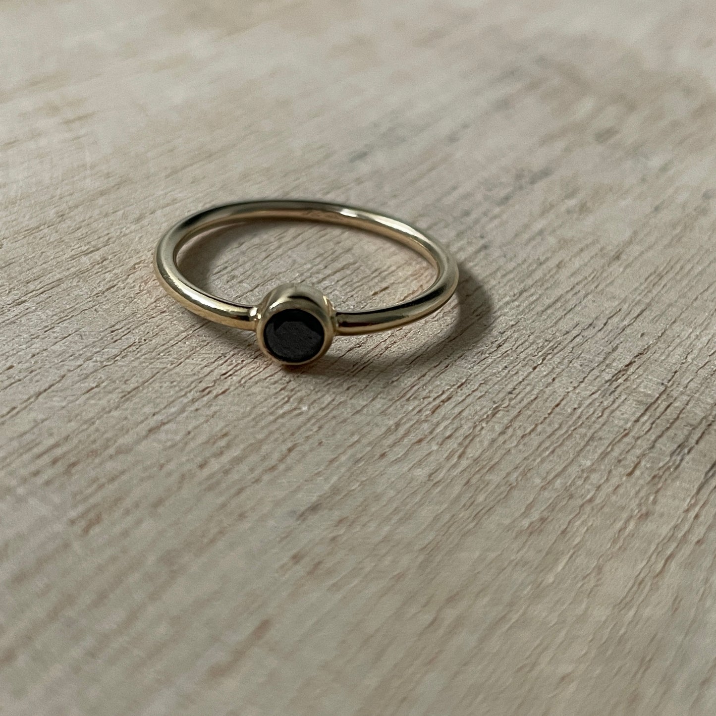 Anello impilabile Gold Filled