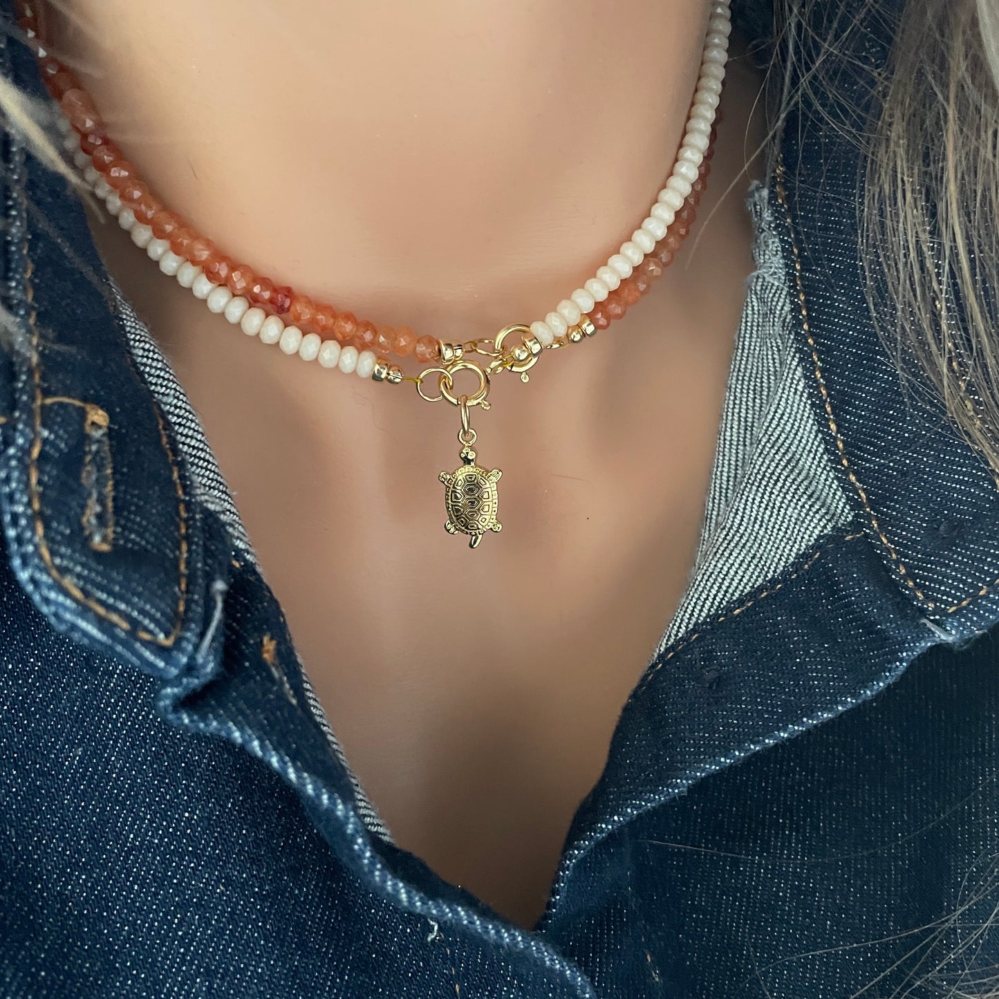 Crema necklace