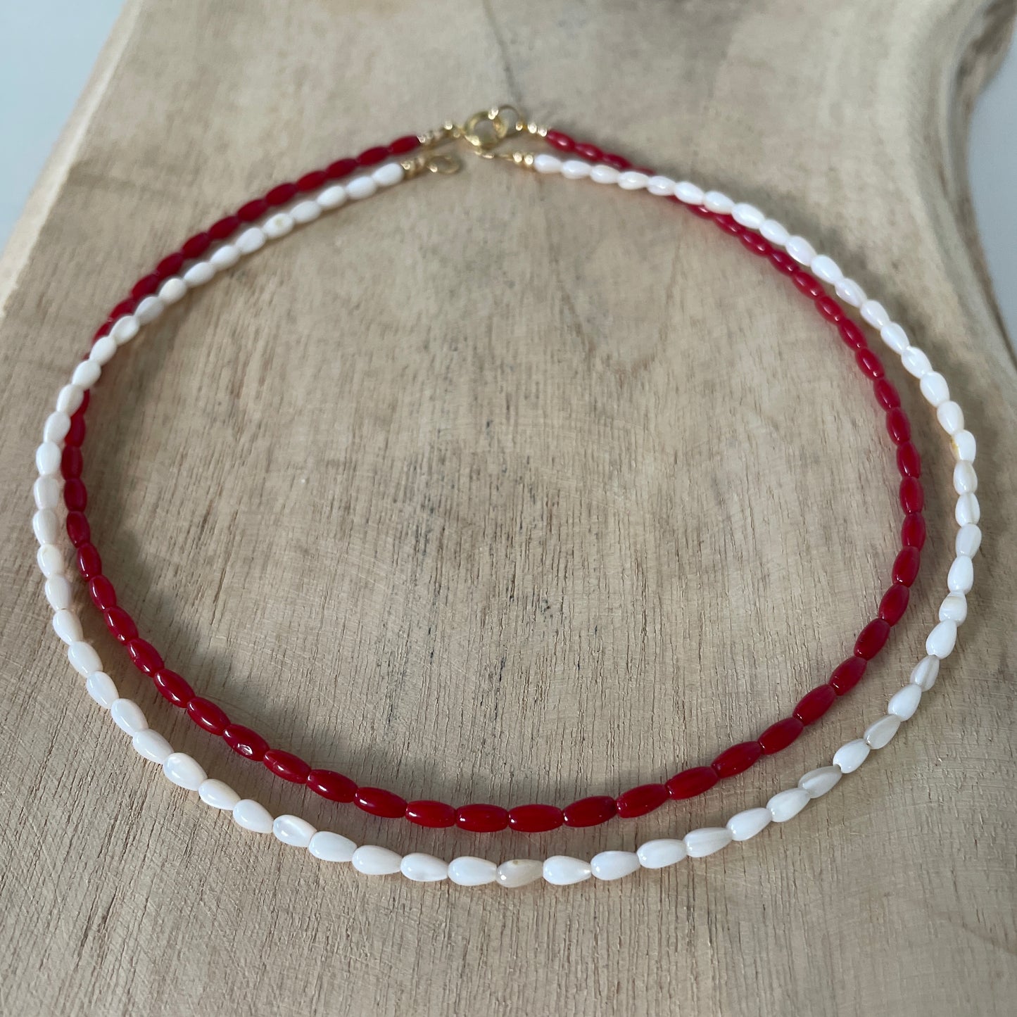 Collana Riso