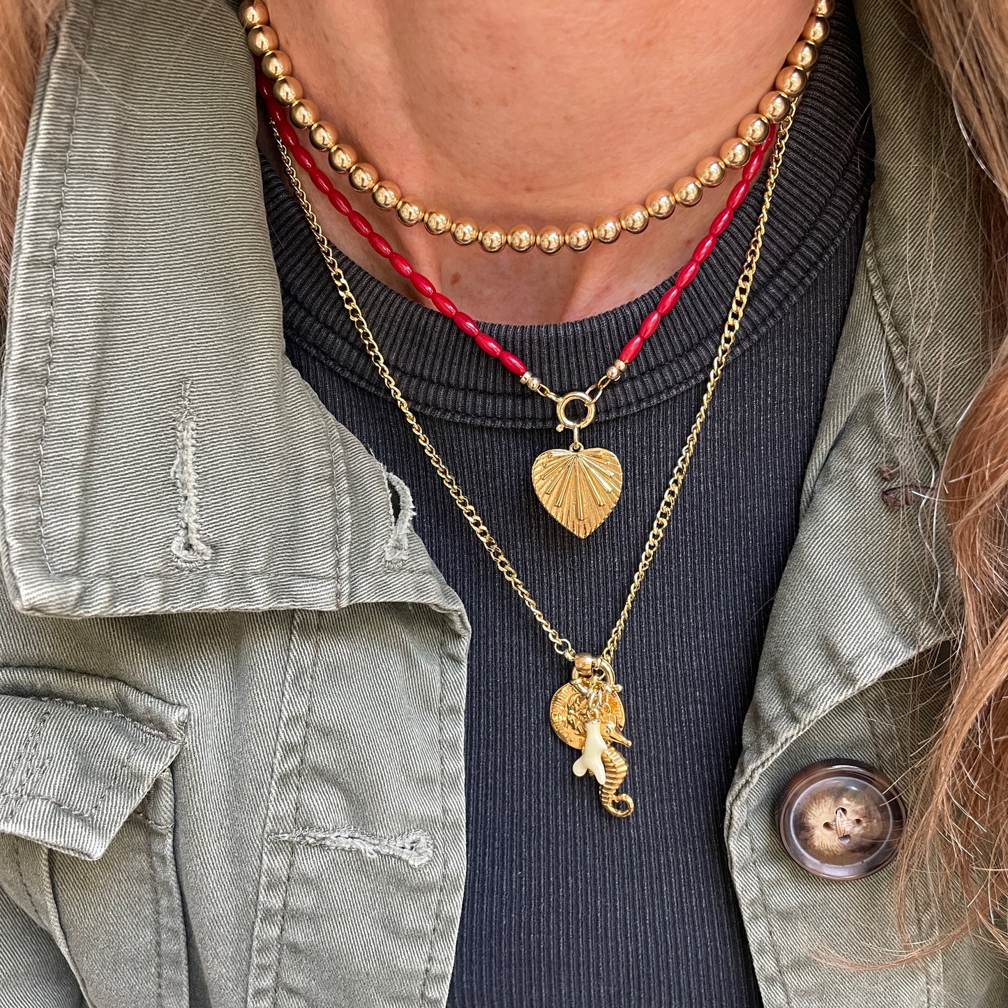Collana Riso