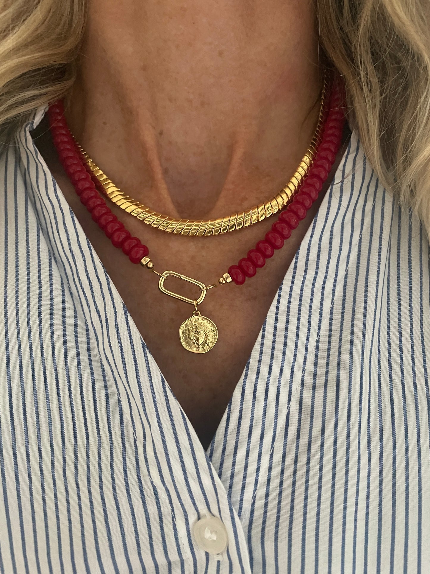 Snake ketting XL