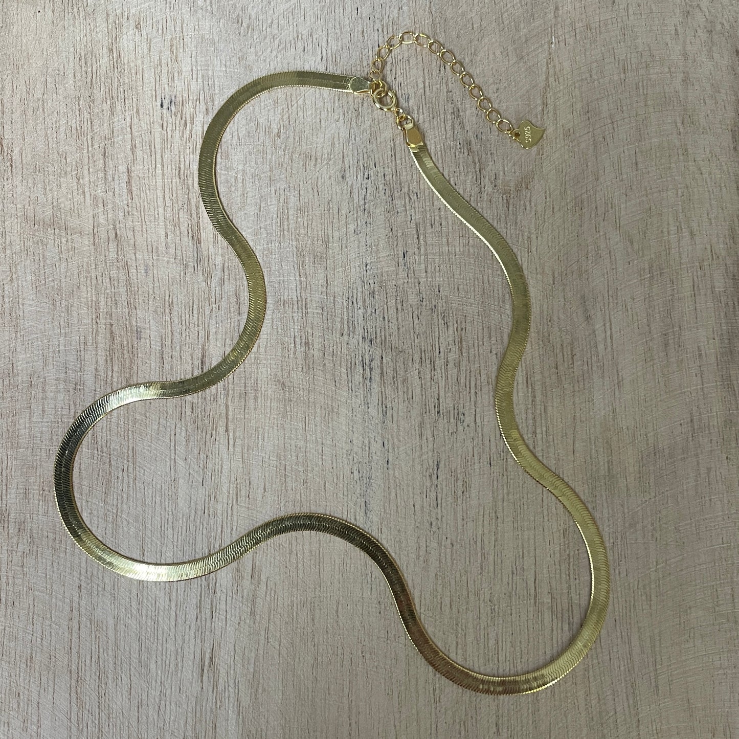 Catena a serpente grande