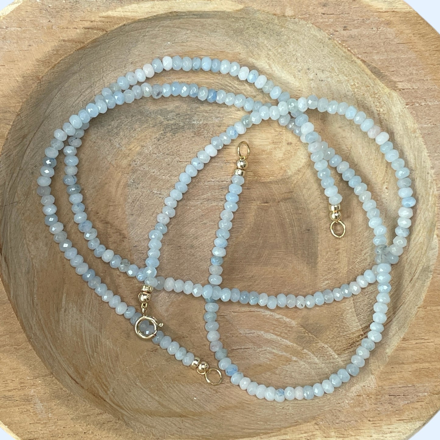 Collana Blu Ghiaccio