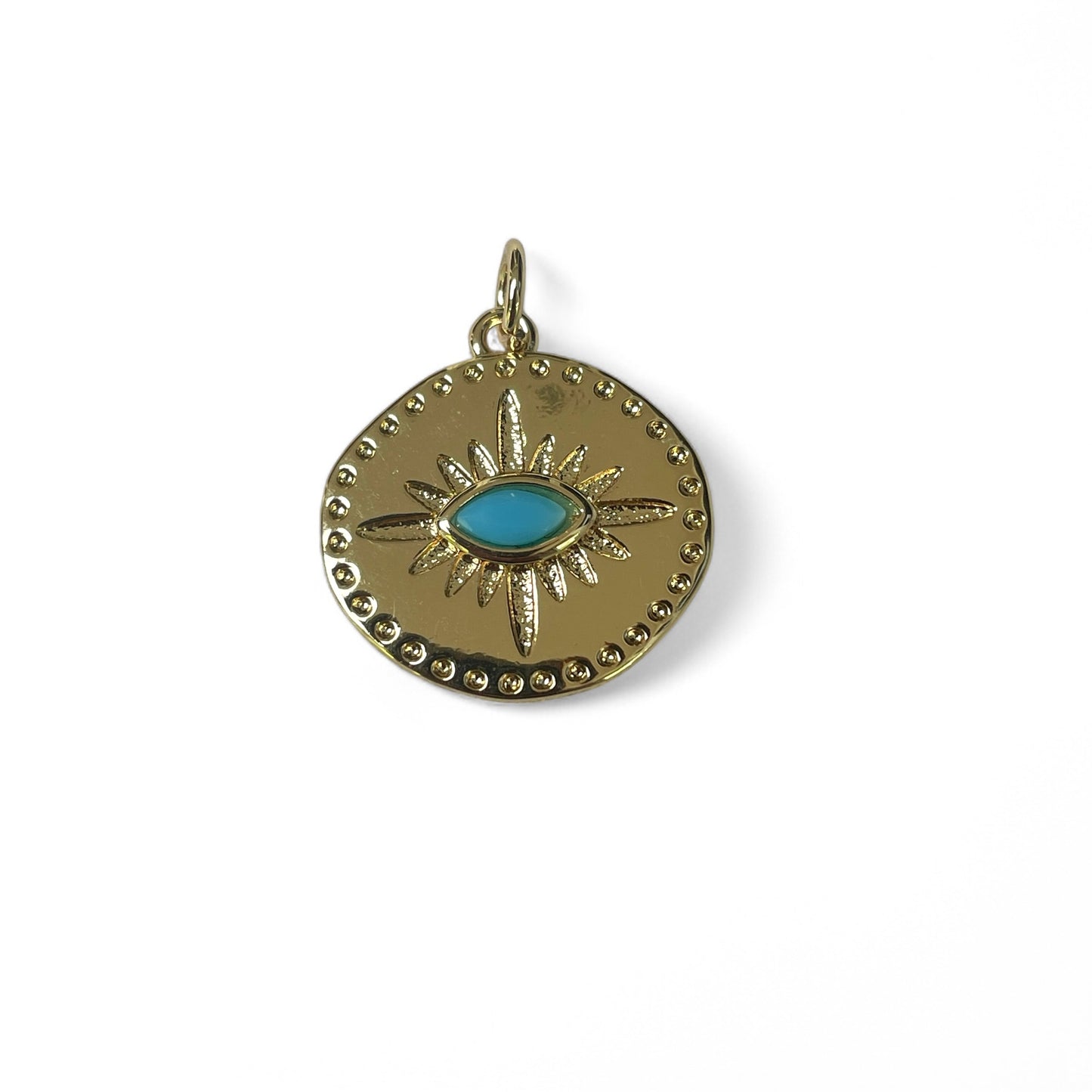Evil eye pendant