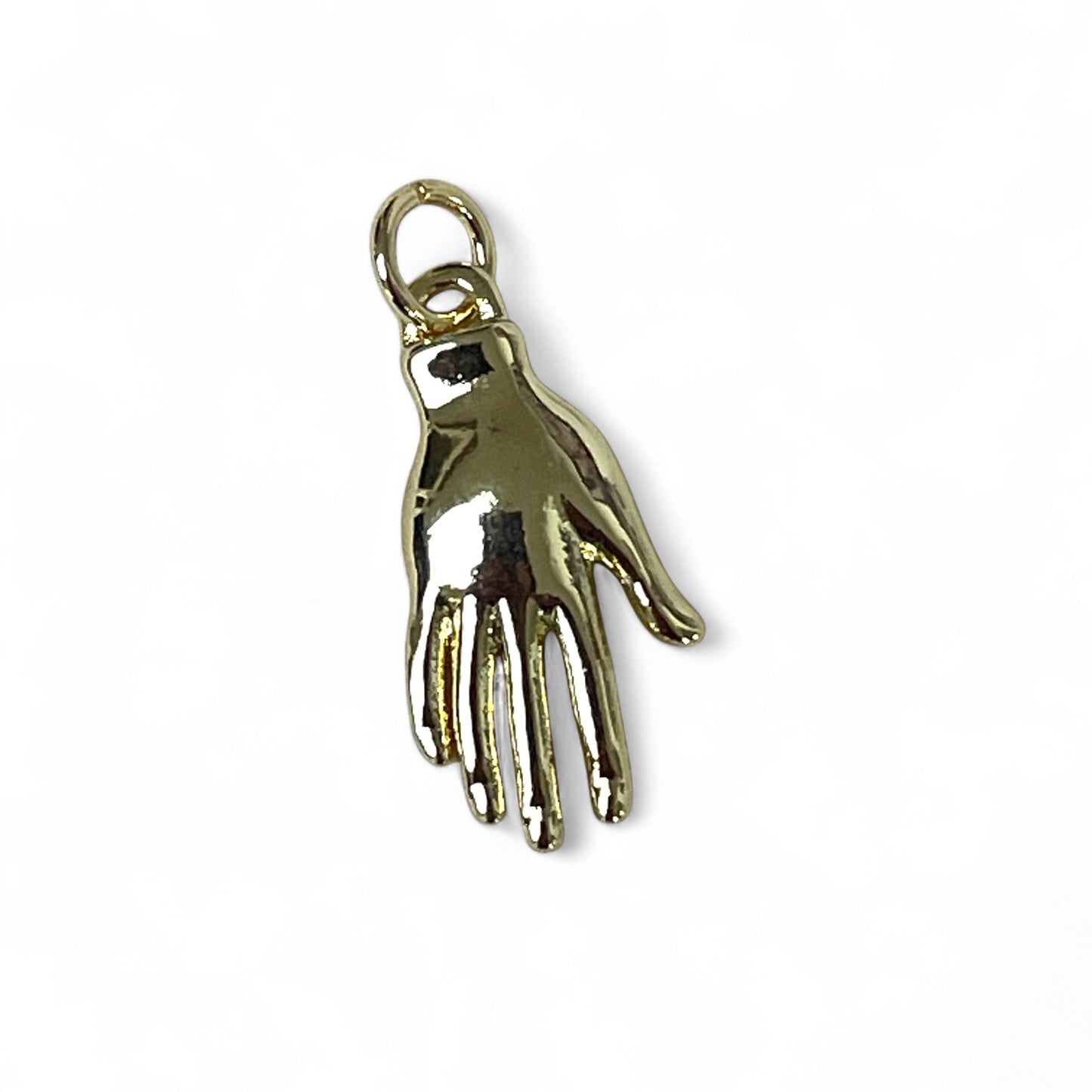 Hamsa hand pendant