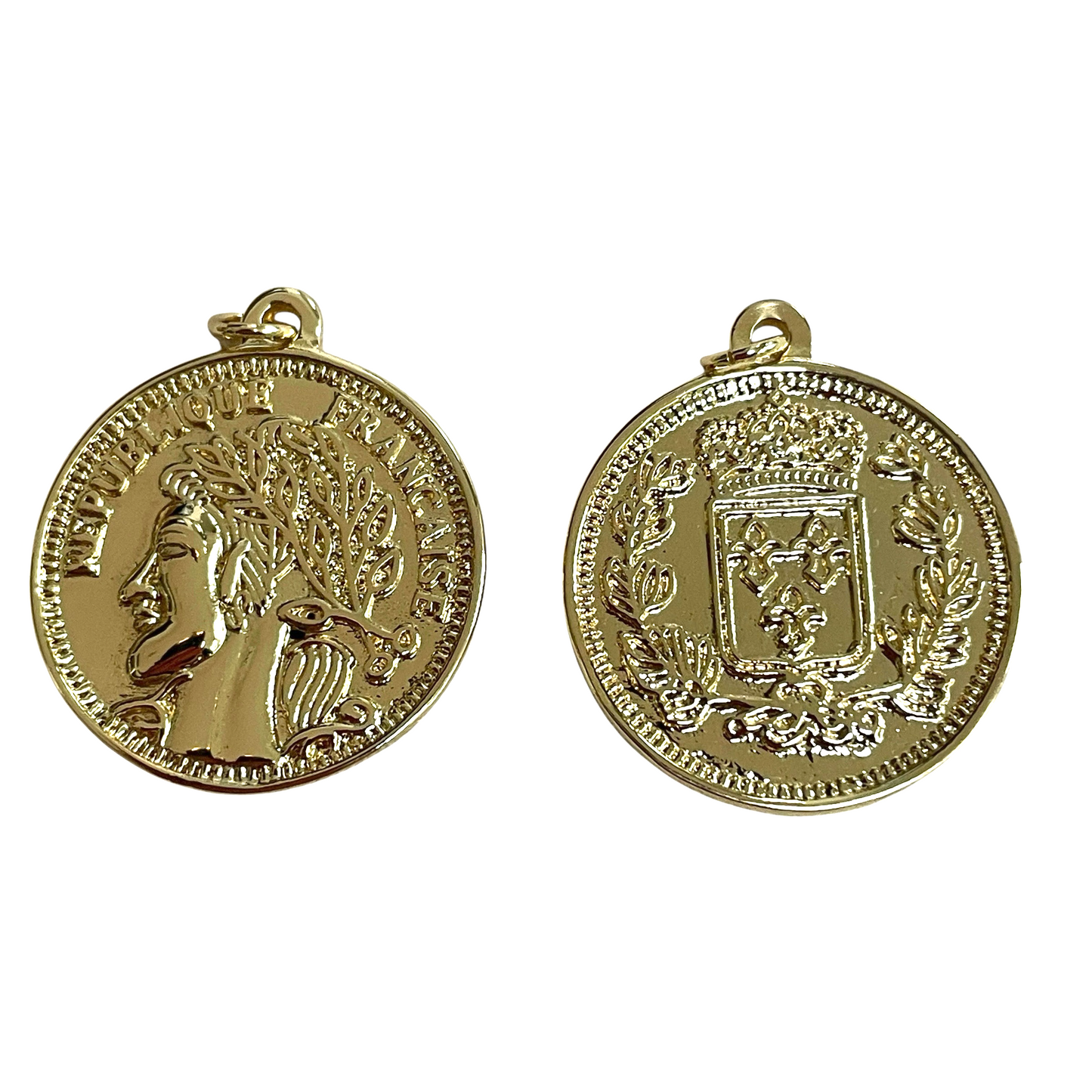 Coin pendant XL