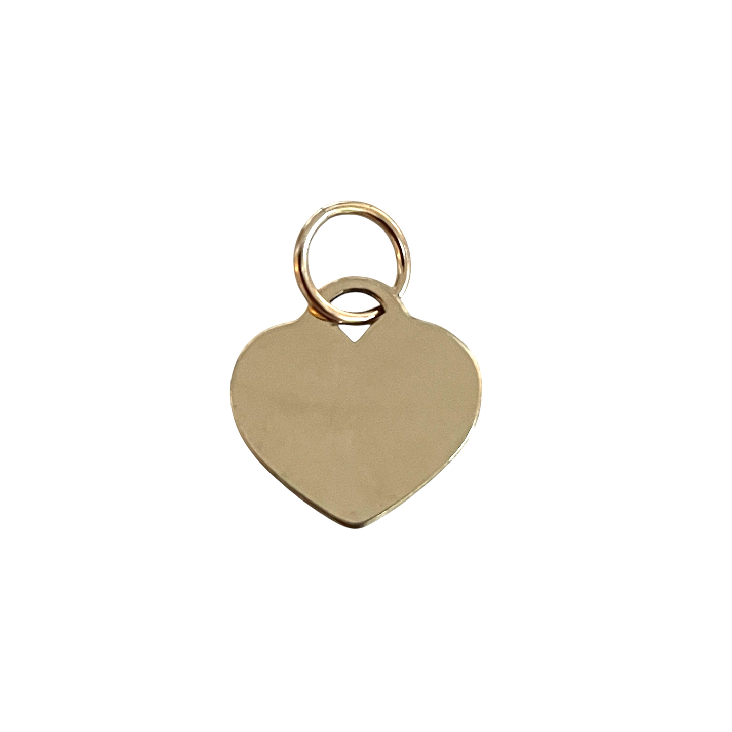 Hanger hartje Gold Filled
