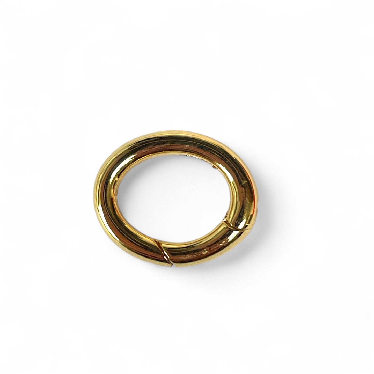Oval connector