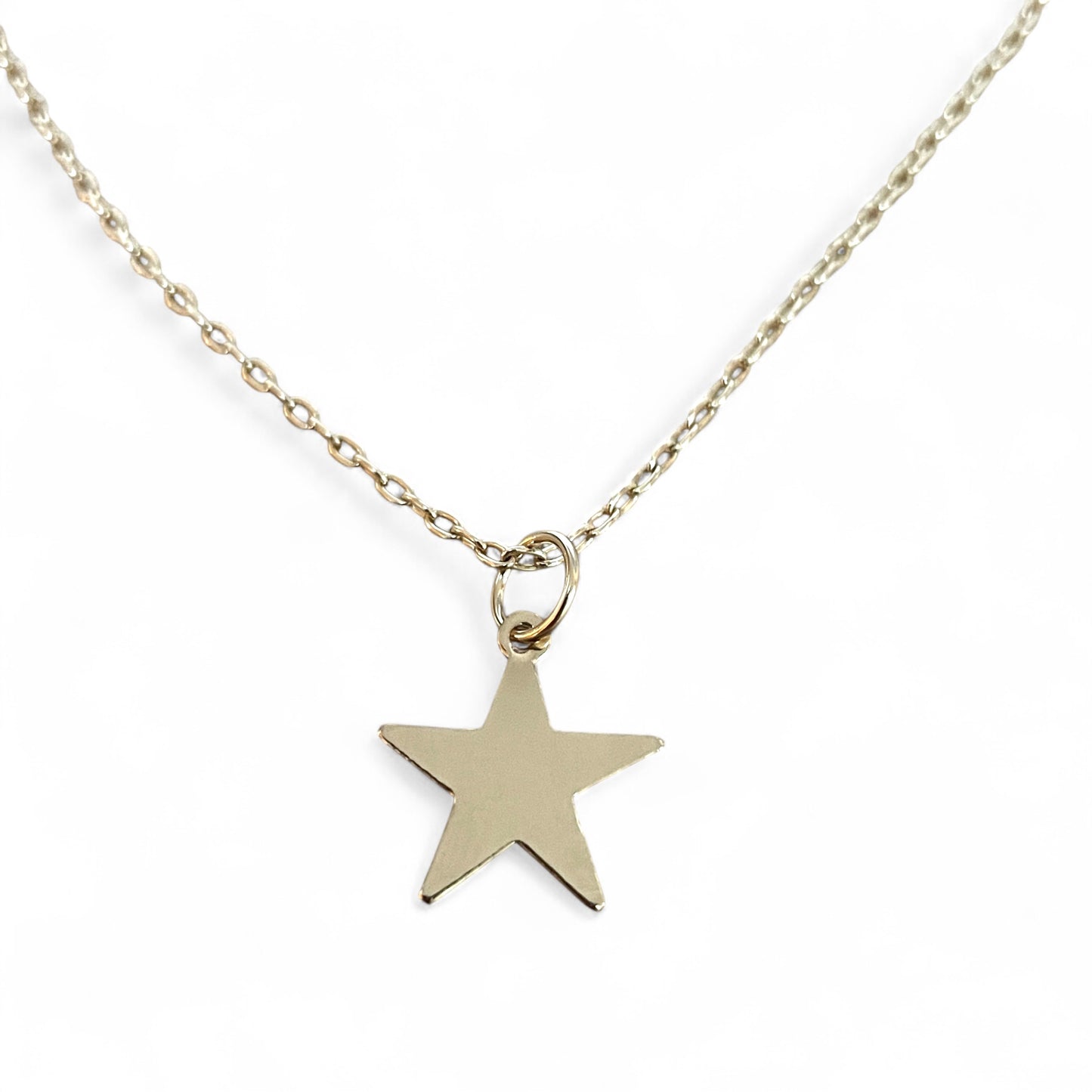 Collana Stella Oro Riempito