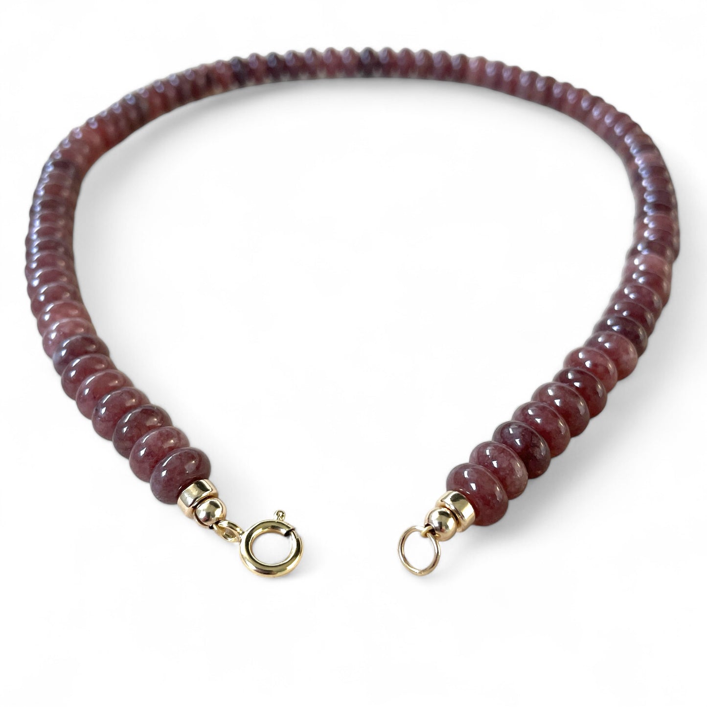 Calcedonio necklace