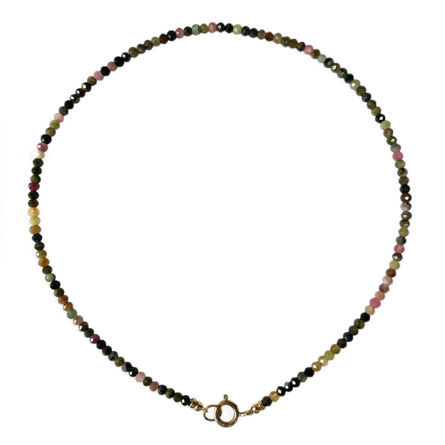 Coriandoli necklace