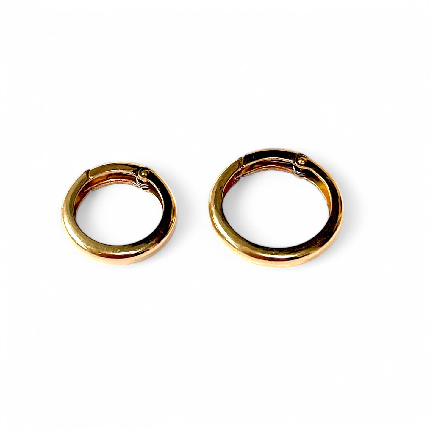 Connettore rotondo riempito d'oro