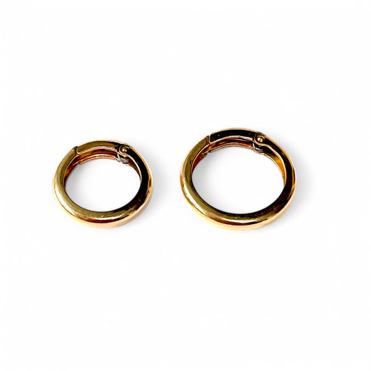 Connettore rotondo riempito d'oro