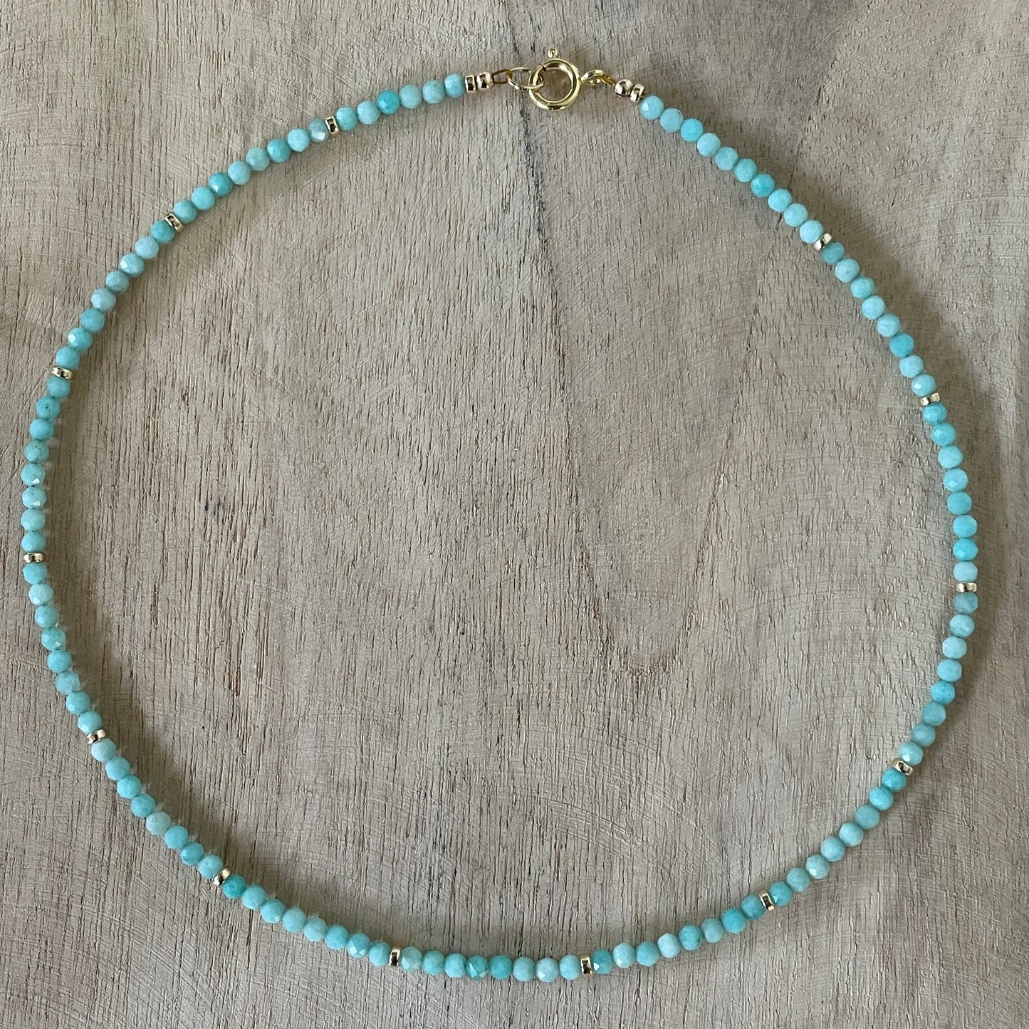 Amazonite necklace