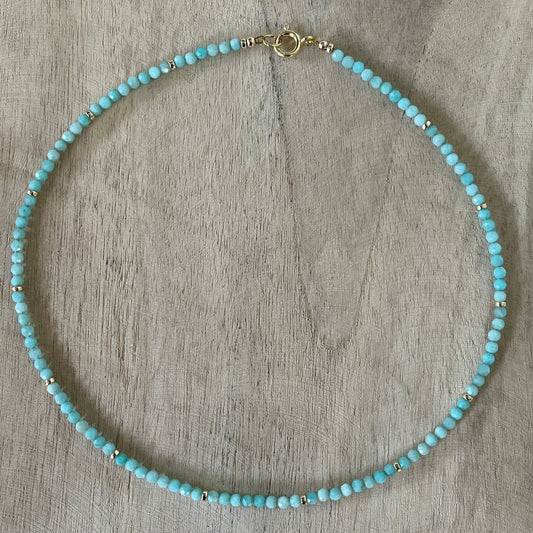 Amazonite necklace