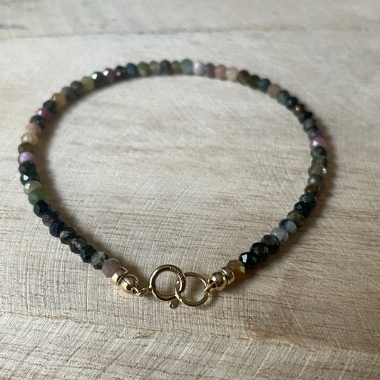 Coriandoli bracelet or anklet