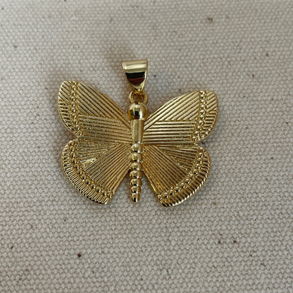 Pendant butterfly Gold Filled