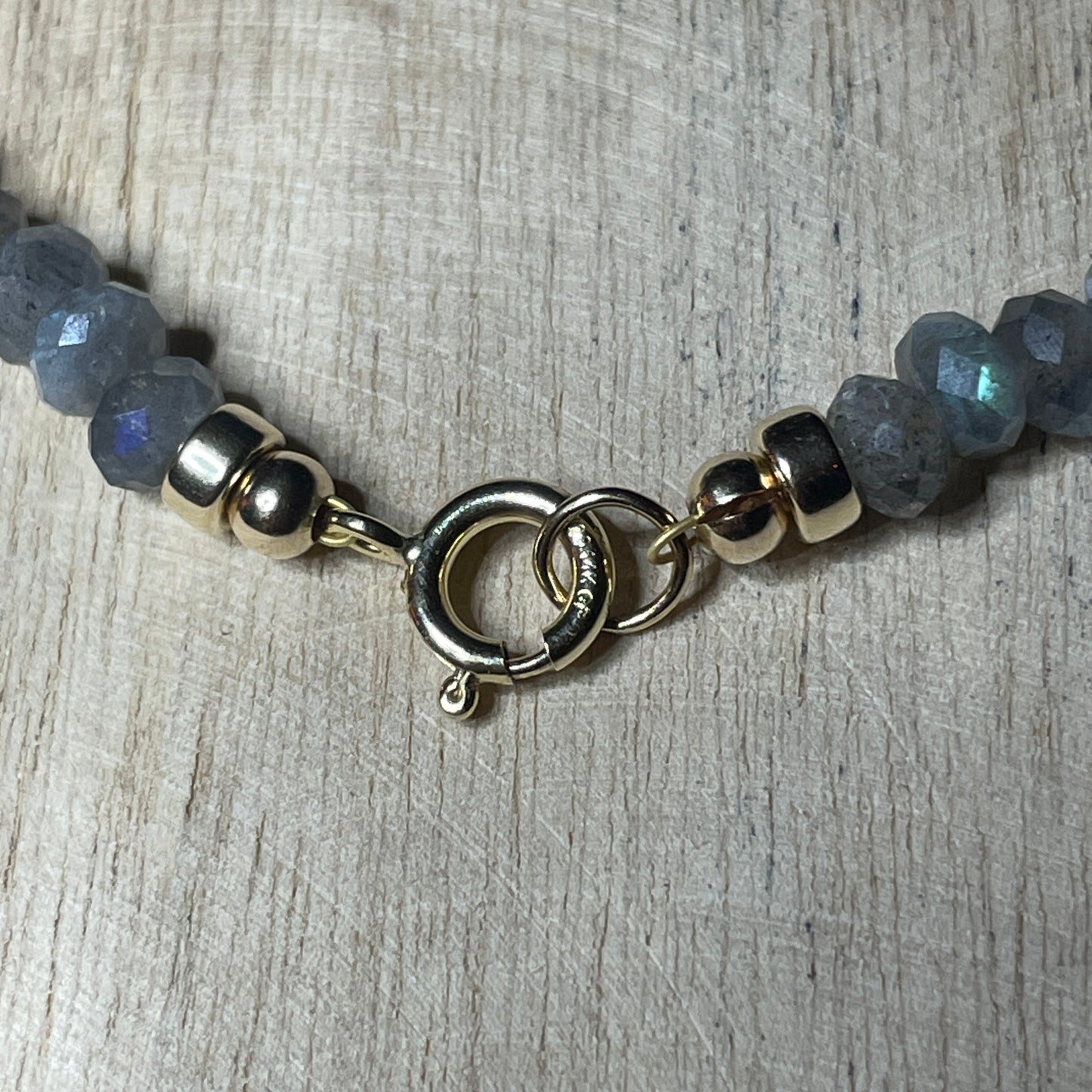 Labradorite Grigio ketting (stenen 6mm)