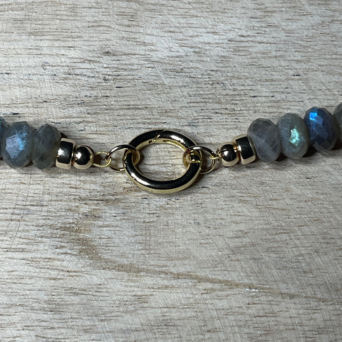 Labradorite ketting (stenen 8mm)