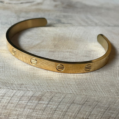 Bangle armband