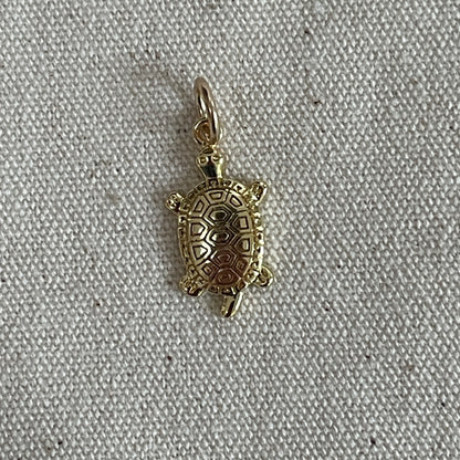 Pendant tartaruga Gold Filled