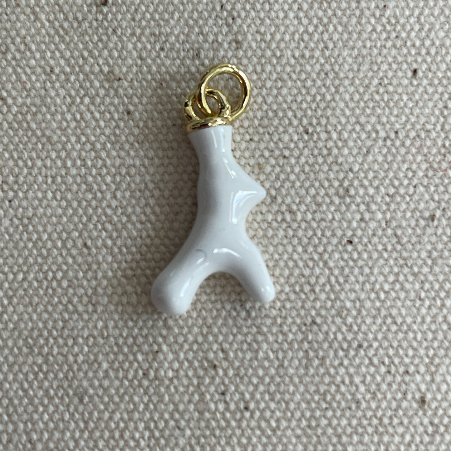 Horn pendant Gold Filled