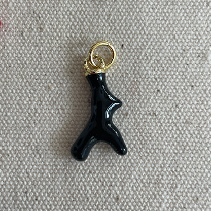 Horn pendant Gold Filled