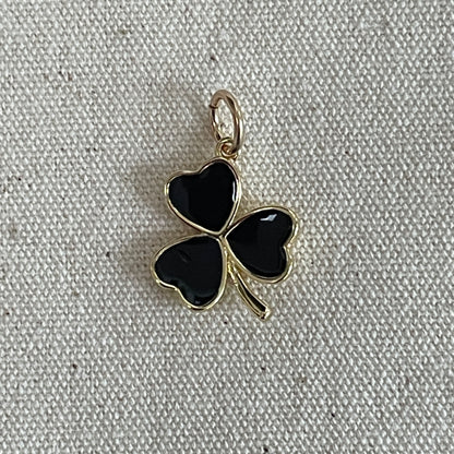 Pendant flower Gold Filled