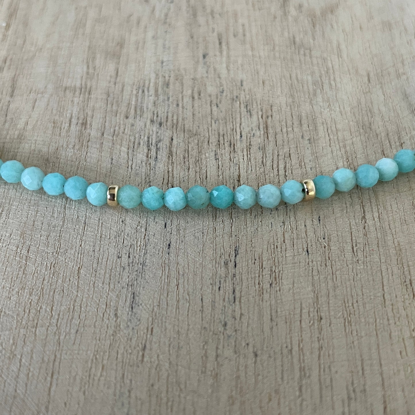 Amazonite necklace