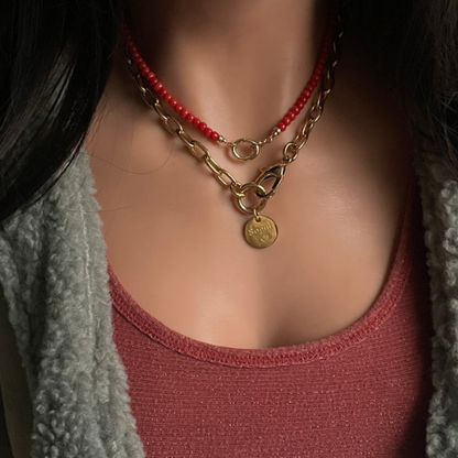 Arancia necklace