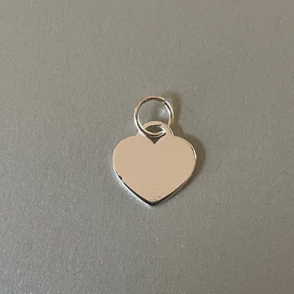 Hanger hartje gold filled of 925 sterling zilver