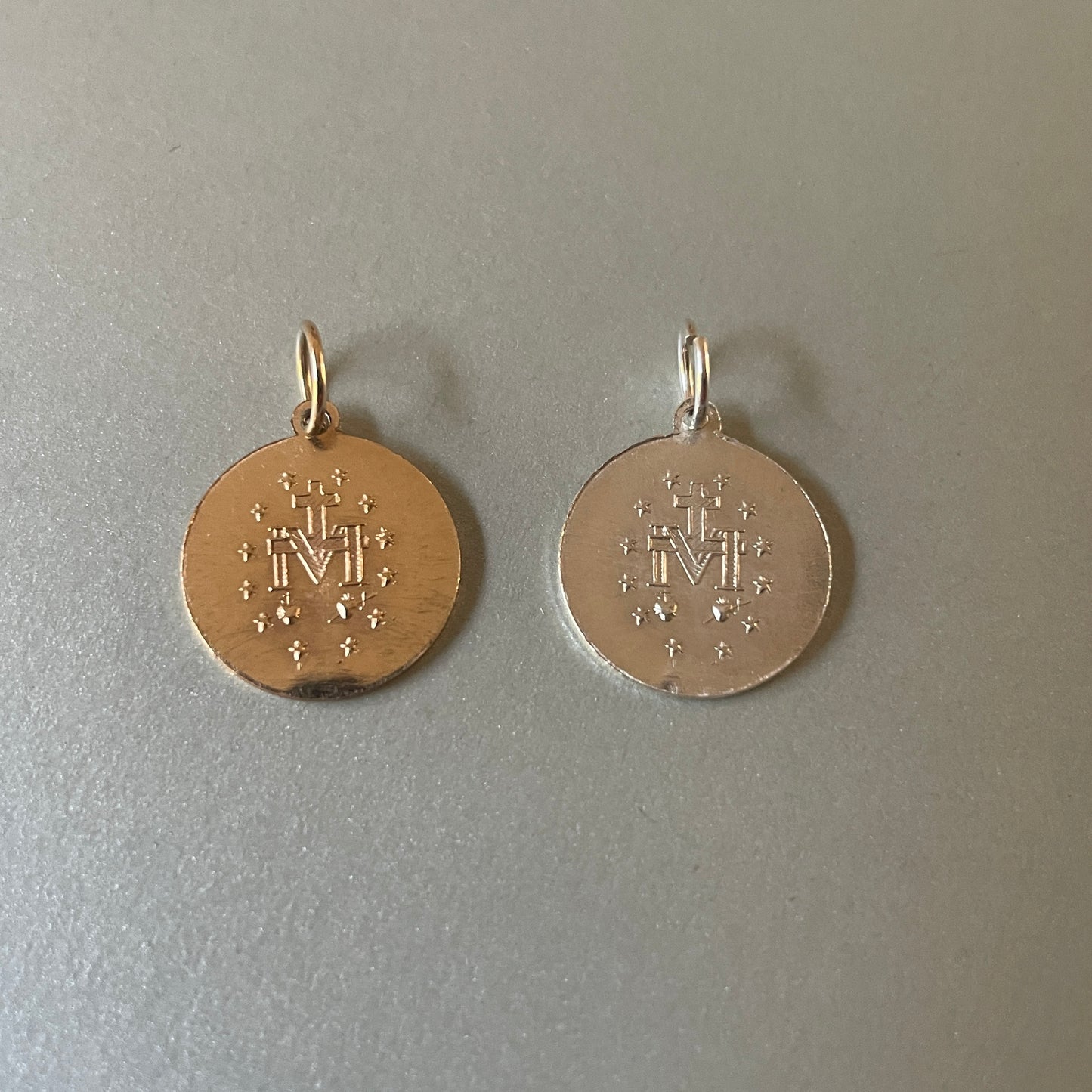 Hanger Maria Gold Filled of 925 sterling zilver