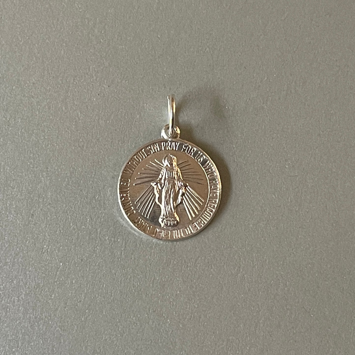 Hanger Maria Gold Filled of 925 sterling zilver