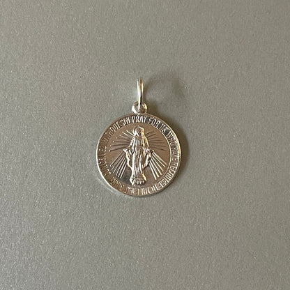 Hanger Maria Gold Filled of 925 sterling zilver