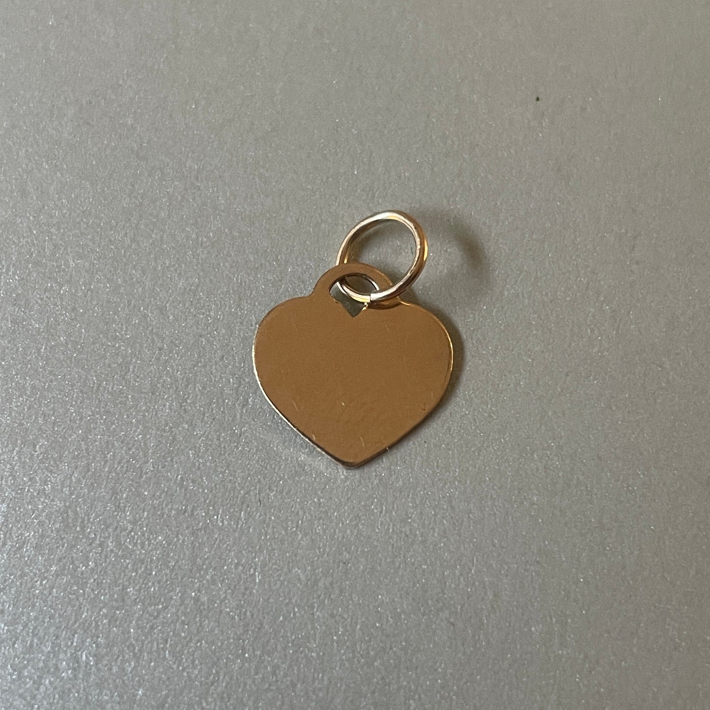 Hanger hartje gold filled of 925 sterling zilver