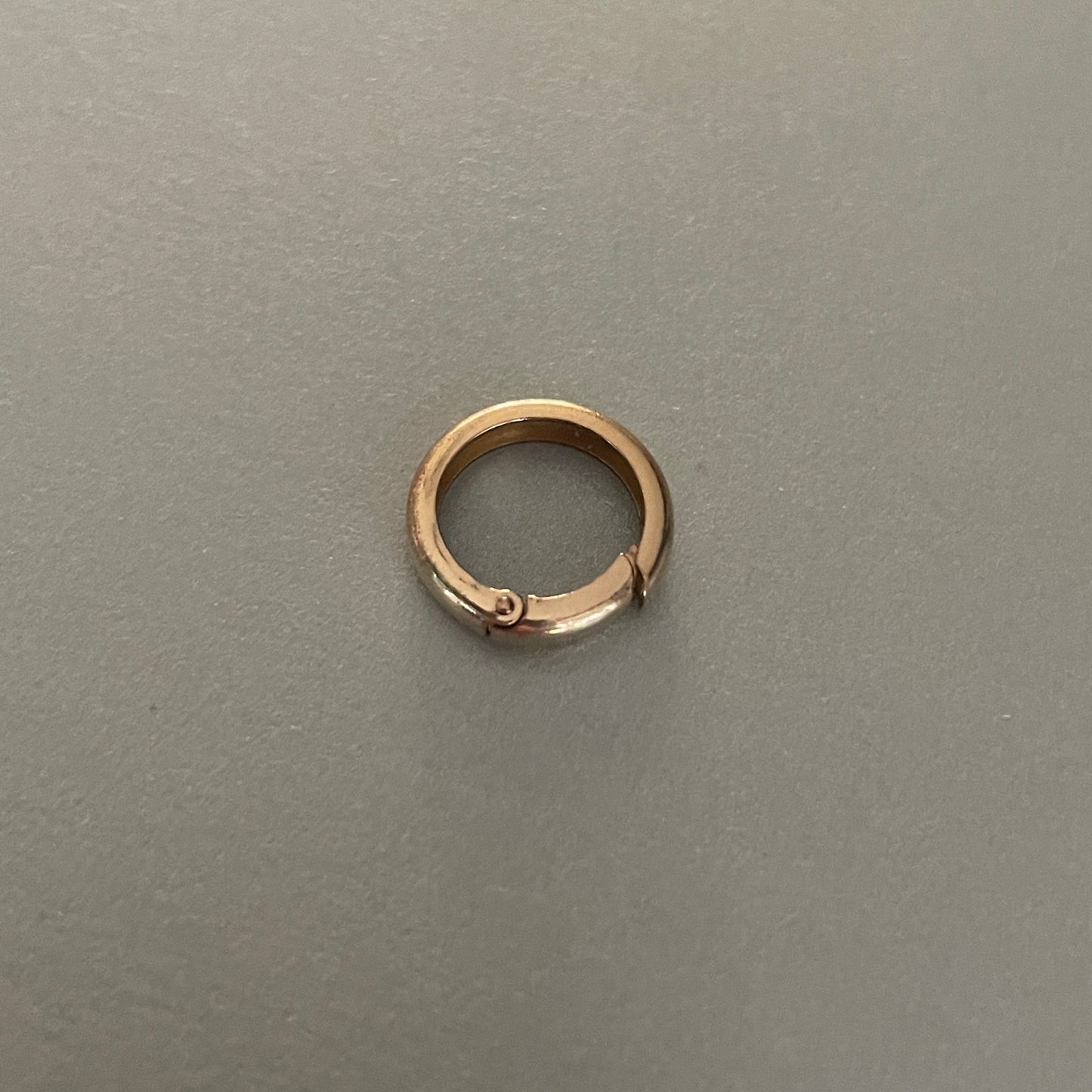 Ronde connector gold filled of 925 sterling zilver