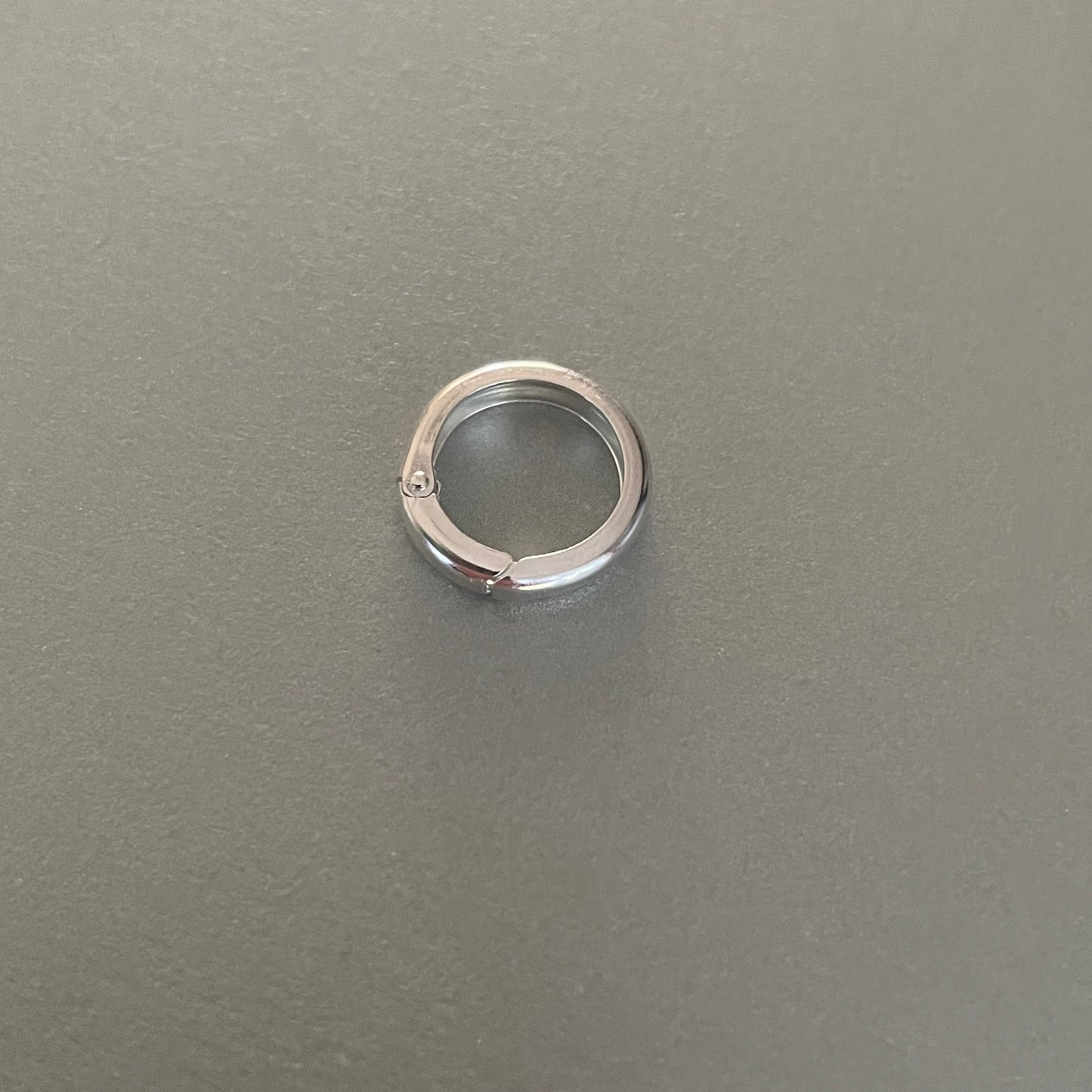 Ronde connector gold filled of 925 sterling zilver